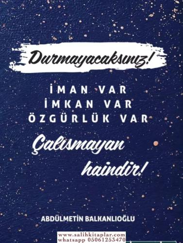 Defter Durmayacaksınız