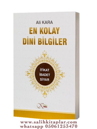 En Kolay Dini Bilgiler | Ali Kara