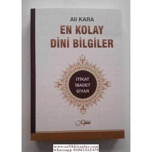 En Kolay Dini Bilgiler | Ali Kara Ali Kara