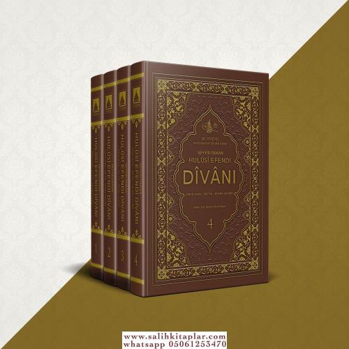 Seyyid Osman Hulusi Efendi Divanı 4 Cilt – Nesre Çeviri