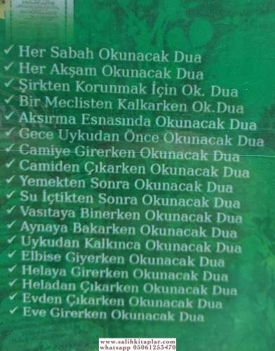 Yapışkan Dualar Ayet ve Hadislerden Seçme Açıklamalı Günlük Sticker Çı