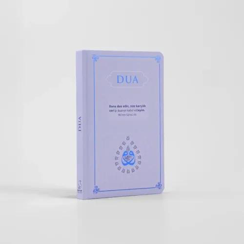 DUA Evrâdı Şerîfe Orta Boy Arapça Türkçe