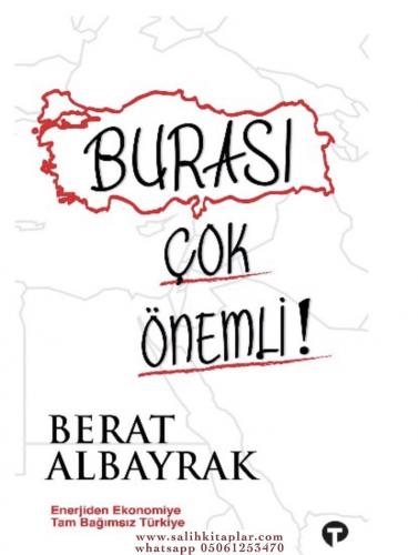 Burası Çok Önemli Berat Albayrak