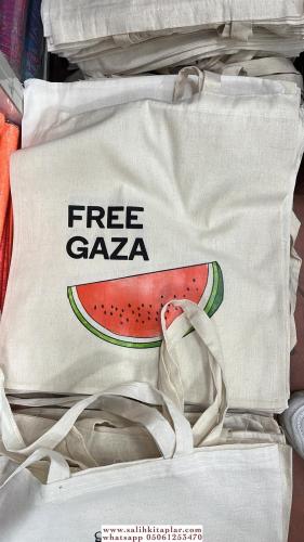 Filistin Desenli Çanta