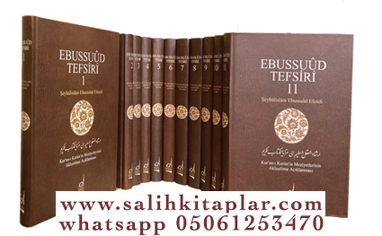 Ebussuud Tefsiri (11 Cilt Takım) Muhammed Ebüssuud Efendi b. Muhyiddin