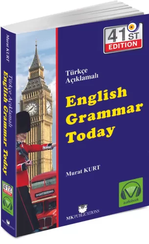 English Grammar Today Türkçe Açıklamalı İngilizce Gramer Murat Kurt