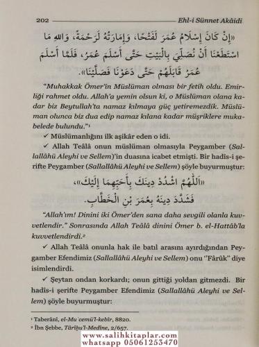 Ehli Sünnet Akaidi Hüsamettin Vanlıoğlu