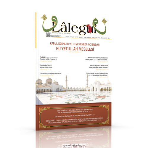 Lalegül Dergisi Ekim 2023 Sayı 128