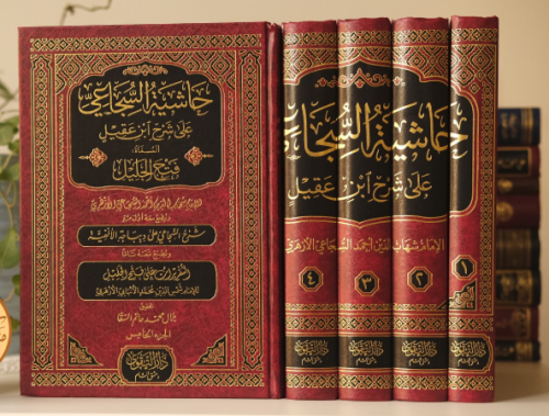 Haşiyetüs Sücai Ala Şerhu İbni Akil حاشية السجاعي على شرح ابن عقيل شها