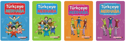 Türkçeye Merhaba Türkçe Öğretim Seti