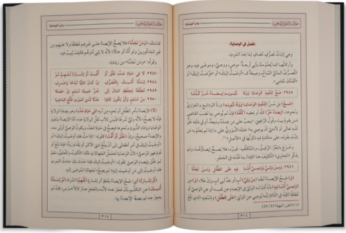 Hulasatül Fevaid El Mahavviyye 4 Cilt Takım - خلاصة الفوائد المحوية في