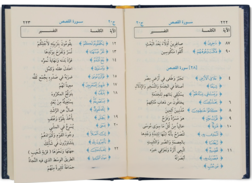 Kelimatül Kuran Tefsir ve Beyan cep boy - كلمات القرآن تفسير وبيان-كلم