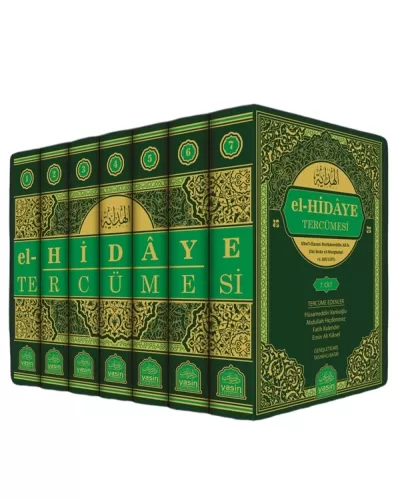 El Hidaye Tercümesi 7 Cilt Takım Fatih Kalender