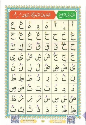 El Kaidetün Nuraniyye القاعدة النورانية