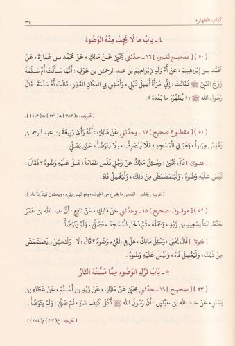 Muvatta El imam Malik موطأ الإمام مالك رواية يحيى بن يحيى الليثي İmam 