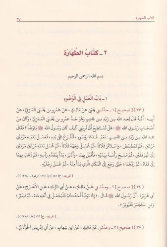 Muvatta El imam Malik موطأ الإمام مالك رواية يحيى بن يحيى الليثي İmam 