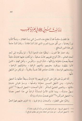Es Siretün Nebeviyye السيرة النبوية Ebul Hasan En Nedvi أبو الحسن الند