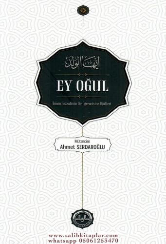 Ey Oğul - cep boy Ebu Hamid Muhammed el Gazali أبو حامد محمد الغزّالي 