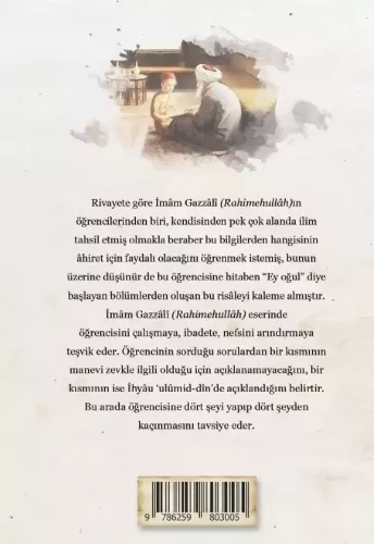 Ey Oğul İzahlı Tercümesi Ebu Hamid Muhammed el Gazali أبو حامد محمد ال