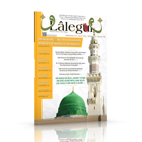 Lalegül Dergisi Eylül 2023 Sayı 127