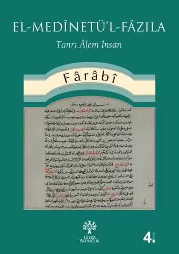 El Medinetül Fazıla - Tanrı Alem İnsan مدينة الفاضلة Farabi فارابي