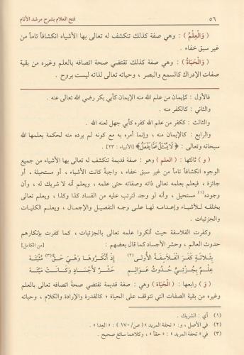 Fethül Allam bi Şerhi Mürşidil Enam 3 Cilt - فتح العلام بشرح مرشد الأن