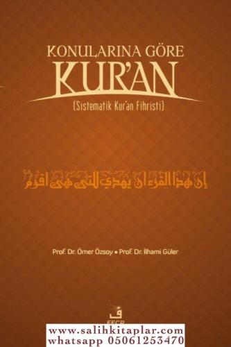 Konularına Göre Kuranı Kerim Fihristi