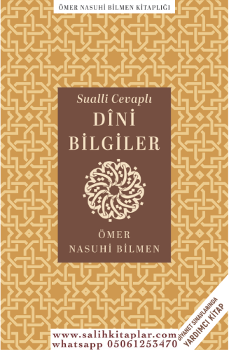 Sualli Cevapli Dini Bilgiler Ömer Nasuhi Bilmen