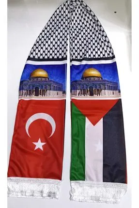 FİLİSTİN ATKISI SATEN BAYRAKLI