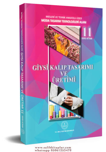 Giysi Kalıp Tasarımı ve Üretimi 11. Sınıf