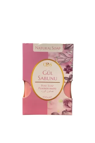 Gül Sabunu100 GR