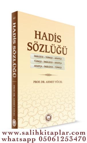 Hadis Sözlüğü