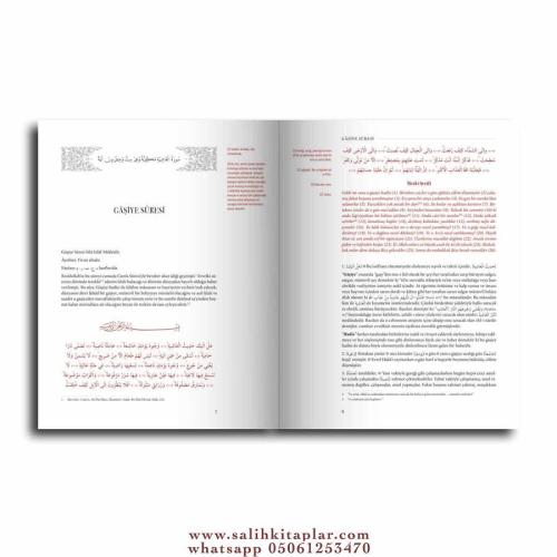 Hak Dini Kuran Dili 8 Cilt Takım Kutulu Set Asım Cüneyd Köksal