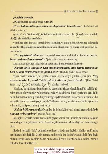 Tam Kayıtlı Halebi Sağir ve Tercümesi حلبي صغير İbrahim El Halebi - إب Tam Kayıtlı Halebi Sağir ve Tercümesi حلبي صغير İbrahim El Halebi - إب