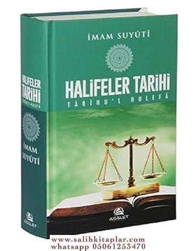 Halifeler Tarihi - Tarihul Hulefa تاريخ الخلفاء