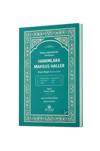 Hanımlara Mahsus Haller SON BASKI 8. Baskı