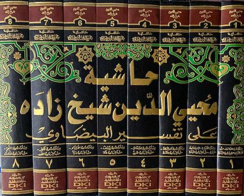 Haşiyetü Muhyiddin Şeyhzade ala Tefsiril Beydavi حاشية محيي الدين شيخ 