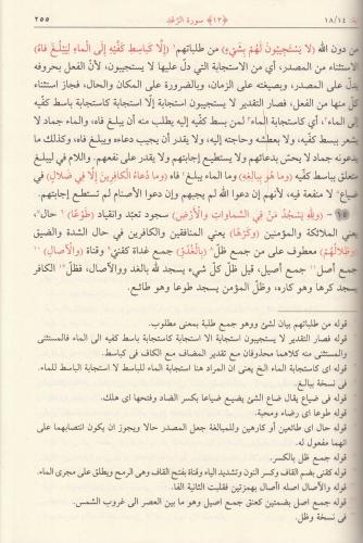 Haşiyetu Vadihul Mesalik Ala Tefsiri Medarik Tefsirün Nesefi 6 Cilt حا