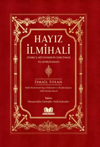 Hayız İlmihali Zührul Müteehhilin Tercümesi