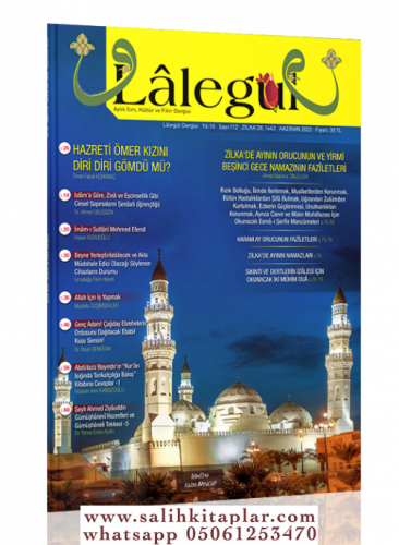 Lalegül Dergisi Haziran 2022 - sayı 112 Ahmet Mahmut Ünlü