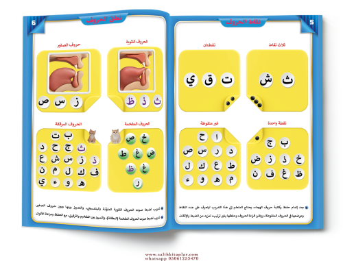 Hece Kitabı كتاب حروف الهجاء Hece Kitabı كتاب حروف الهجاء