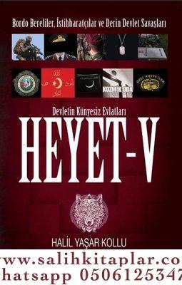 Heyet 5 Devletin Künyesiz Evlatları - Bordo Bereliler İstihbaratçılar 