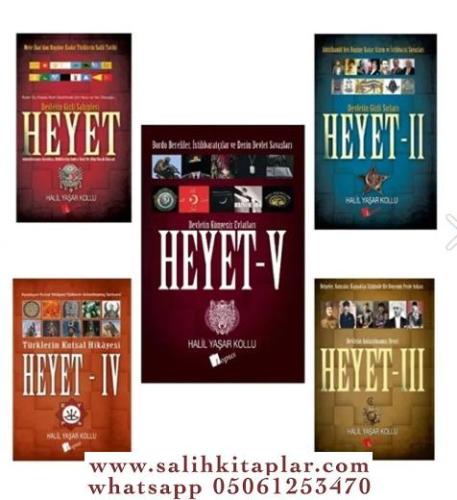 Heyet Serisi 5 Kitap Set Halil Yaşar Kollu