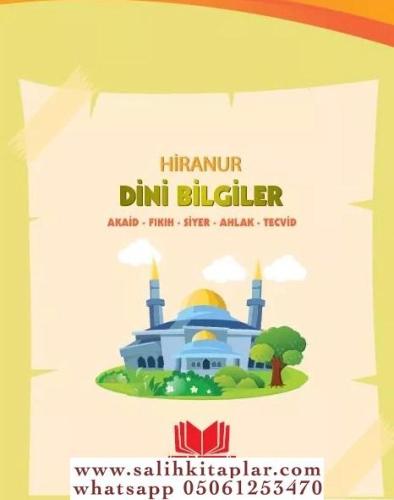 Hiranur Dini Bilgiler 3-14 Yaş İlmi Heyet