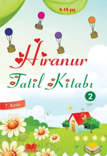 Hiranur Tatil Kitabı 2 | 9-14 Yaş