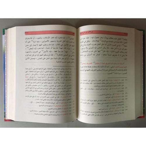 Nurul Envar 2 Cilt Takım Tahkikli نور الأنوار Molla Ceyhun el Leknevi