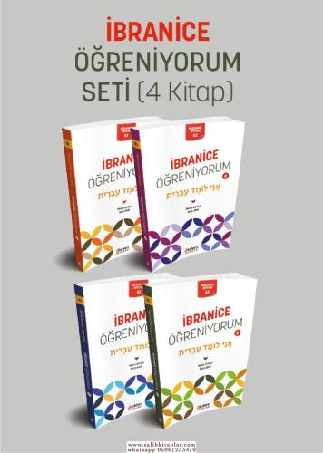 İbranice Öğreniyorum Seti 4 Kitap