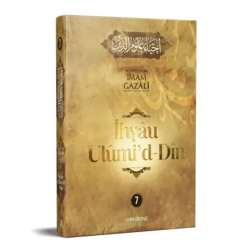 İhyau Ulumiddin Tercümesi 7.Cilt Ebu Hamid Muhammed el Gazali أبو حامد