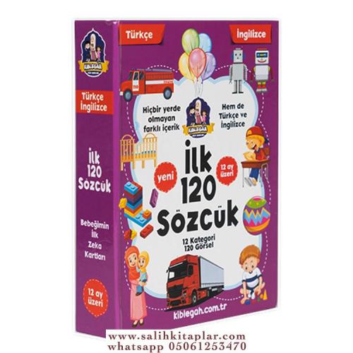 İlk 120 Sözcük (Türkçe İngilizce) Eğitim Seti