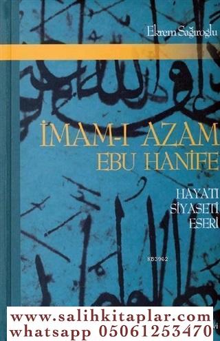 İmamı Azam Ebu Hanife - KARTON KAPAK